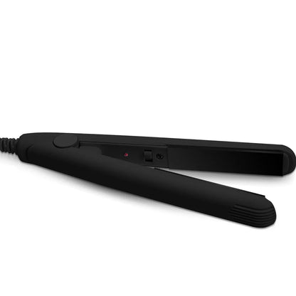 Portable Hair Straightener - Ceramic Flat Iron Mini Hair Iron Wet Dry Styling Tool - ZOOMNSTORE