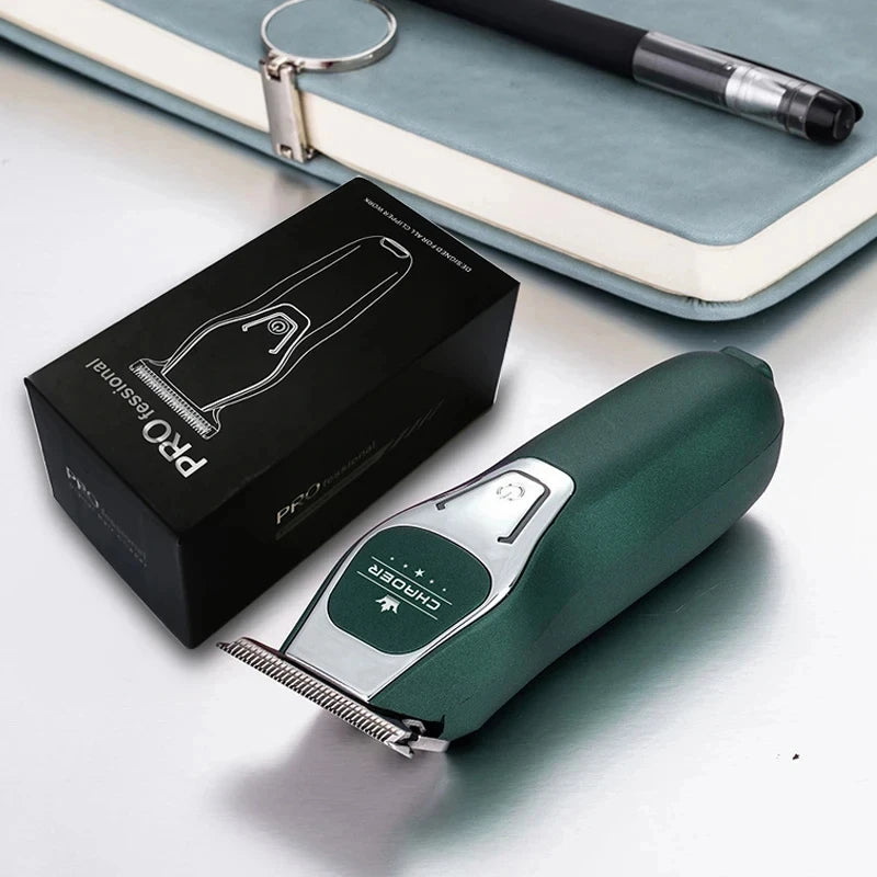 Mini Portable Electric Hair Trimmer - Rechargeable Bald Head Clipper - ZOOMNSTORE