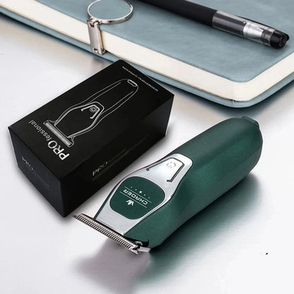 Mini Portable Electric Hair Trimmer - Rechargeable Bald Head Clipper - ZOOMNSTORE
