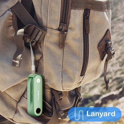 Portable Handheld Small Fan 2-speed Wind 1500mah Battery Capacity Mini USB Rechargeable Foldable Fan Suitable For Outdoor Use - ZOOMNSTORE