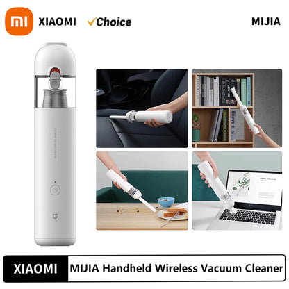 Portable Handheld Vacuum | Wireless Cleaner With 13000Pa Strong Suction & Long Battery Life - ZOOMNSTORE
