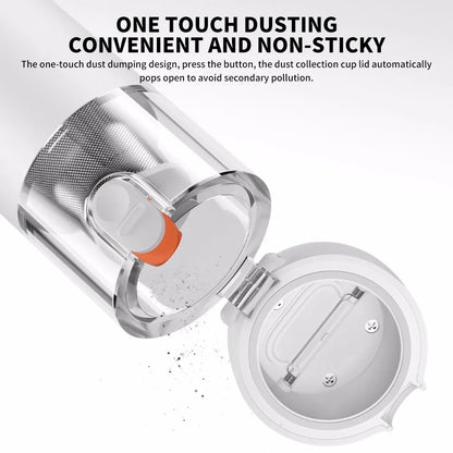 Portable Handheld Vacuum | Wireless Cleaner With 13000Pa Strong Suction & Long Battery Life - ZOOMNSTORE