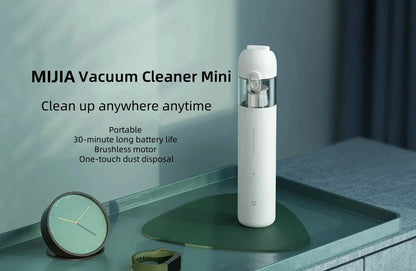 Portable Handheld Vacuum | Wireless Cleaner With 13000Pa Strong Suction & Long Battery Life - ZOOMNSTORE