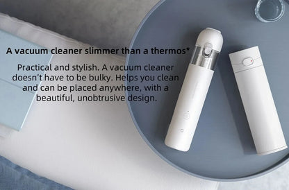 Portable Handheld Vacuum | Wireless Cleaner With 13000Pa Strong Suction & Long Battery Life - ZOOMNSTORE
