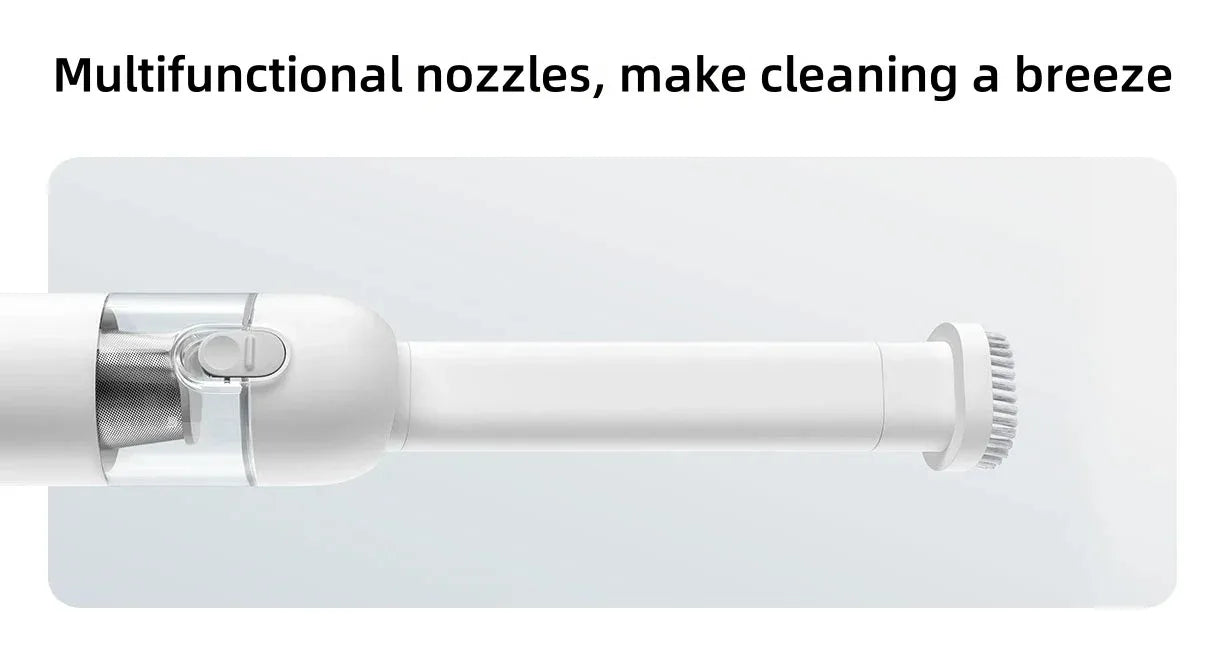 Portable Handheld Vacuum | Wireless Cleaner With 13000Pa Strong Suction & Long Battery Life - ZOOMNSTORE