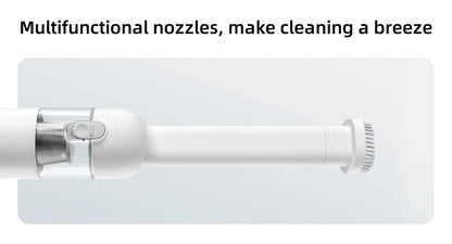 Portable Handheld Vacuum | Wireless Cleaner With 13000Pa Strong Suction & Long Battery Life - ZOOMNSTORE