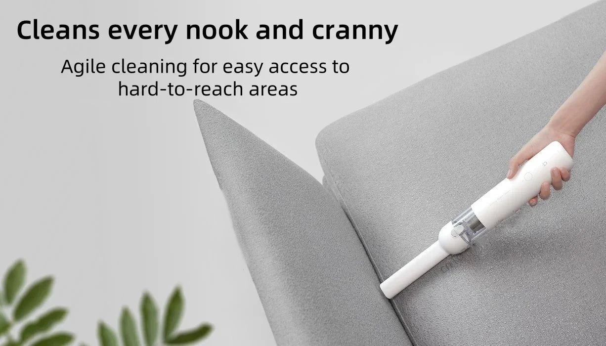 Portable Handheld Vacuum | Wireless Cleaner With 13000Pa Strong Suction & Long Battery Life - ZOOMNSTORE