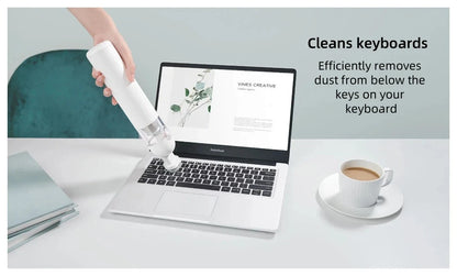 Portable Handheld Vacuum | Wireless Cleaner With 13000Pa Strong Suction & Long Battery Life - ZOOMNSTORE