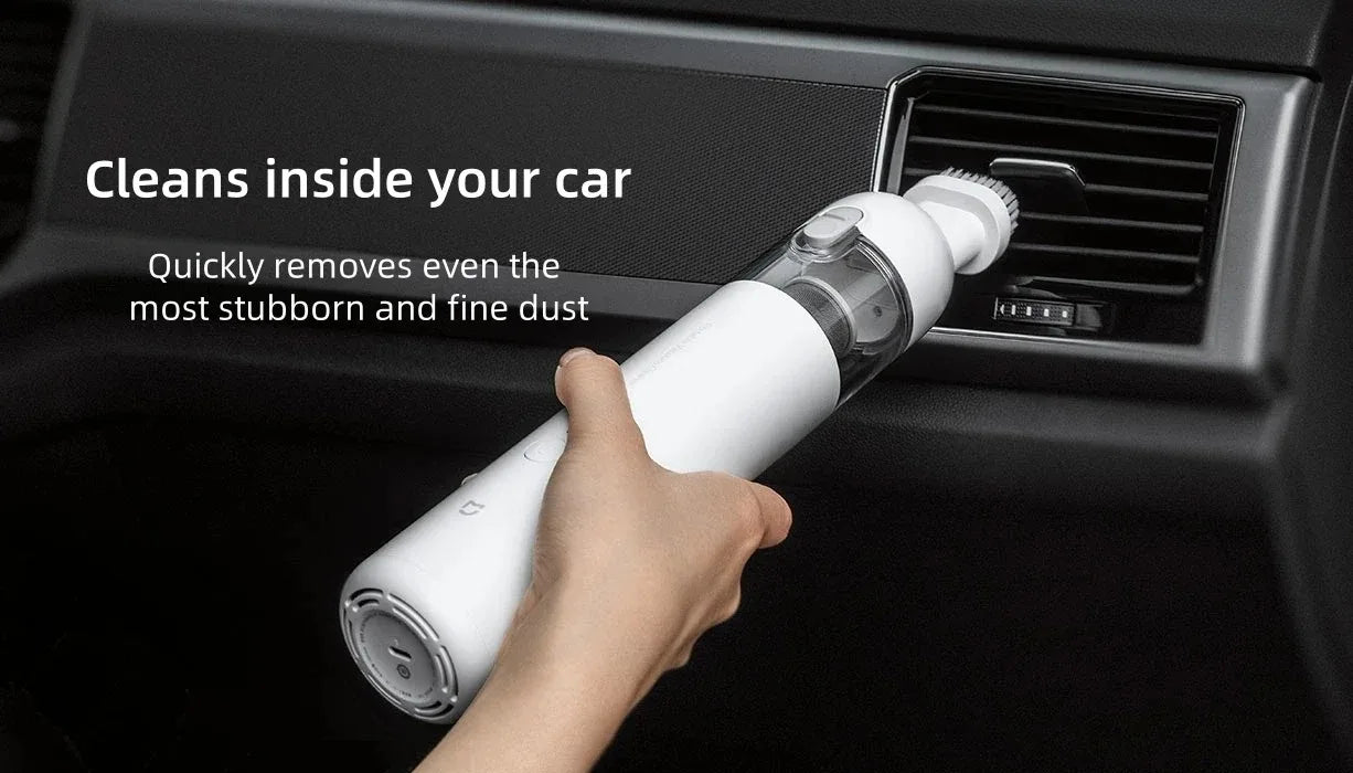 Portable Handheld Vacuum | Wireless Cleaner With 13000Pa Strong Suction & Long Battery Life - ZOOMNSTORE