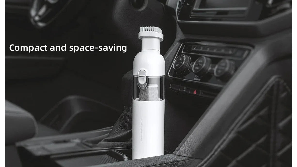 Portable Handheld Vacuum | Wireless Cleaner With 13000Pa Strong Suction & Long Battery Life - ZOOMNSTORE