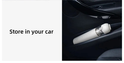 Portable Handheld Vacuum | Wireless Cleaner With 13000Pa Strong Suction & Long Battery Life - ZOOMNSTORE