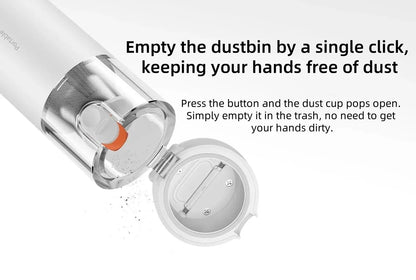 Portable Handheld Vacuum | Wireless Cleaner With 13000Pa Strong Suction & Long Battery Life - ZOOMNSTORE