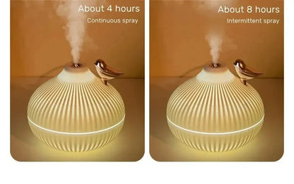 Portable Humidifier USB Air Diffuser - Onion Shape Mini Aroma Device for Car & Bedroom - ZOOMNSTORE