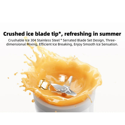 XIAOMI MIJIA Portable Juicer Mixer - Electric Mini Blender for Fruits and Vegetables - ZOOMNSTORE