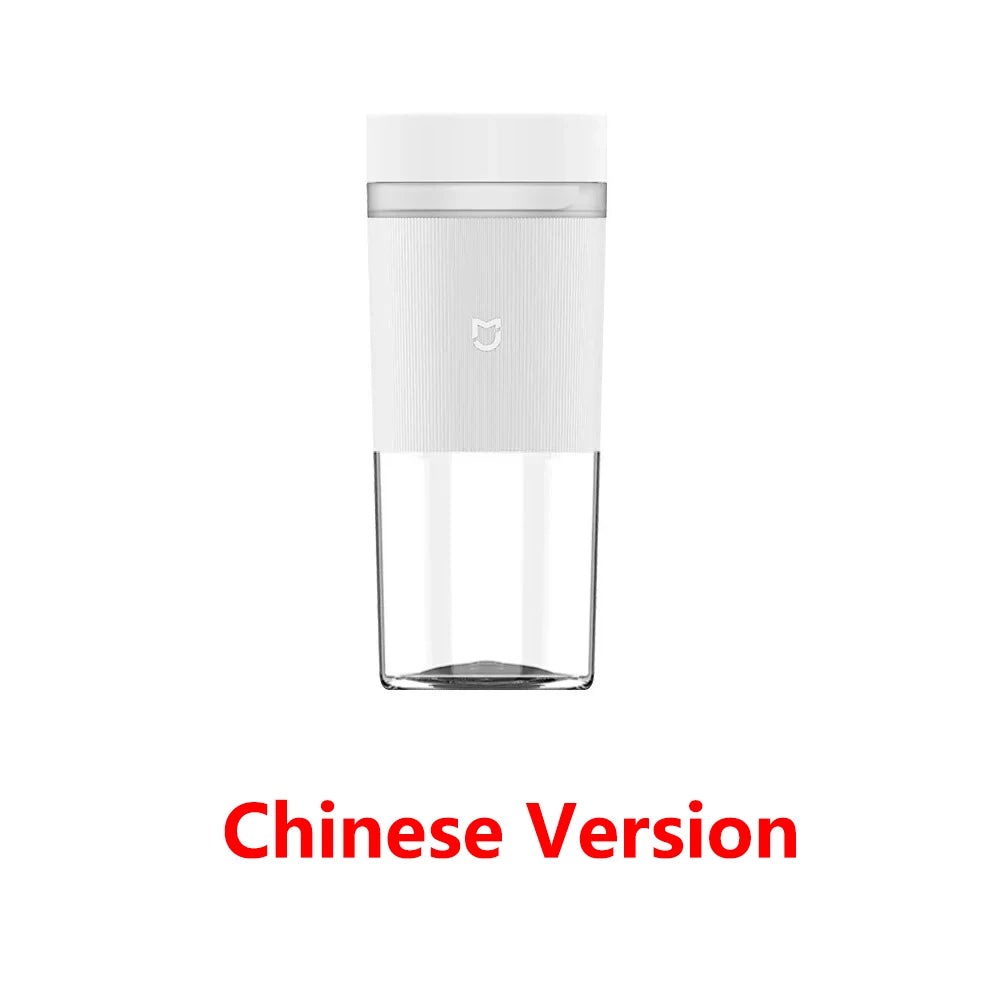 XIAOMI MIJIA Portable Juicer Mixer - Electric Mini Blender for Fruits and Vegetables - ZOOMNSTORE