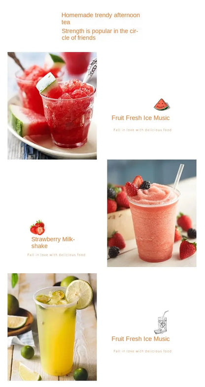 Portable Electric Juicer - Mini Blender for Smoothies and Juice Extraction 8 Blades 3000mAh - ZOOMNSTORE