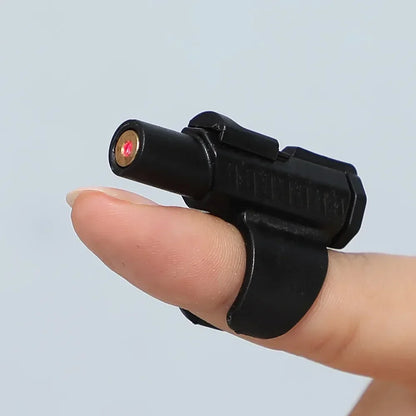 Portable Mini Laser Cat Toy - Interactive Infrared Pet Teaser - ZOOMNSTORE