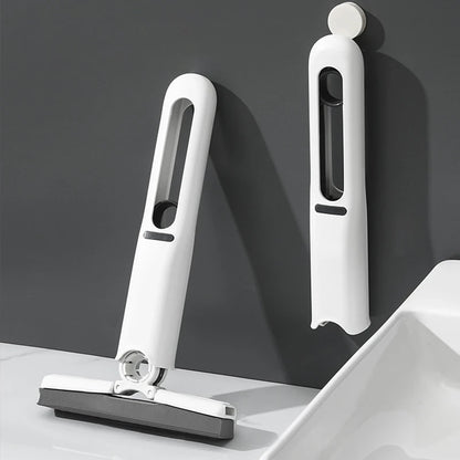 Portable Mini Squeeze Mop - Wet and Dry Sponge Mop for Home and Car - ZOOMNSTORE