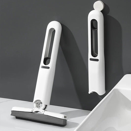 Portable Mini Squeeze Mop - Wet and Dry Sponge Mop for Home and Car - ZOOMNSTORE