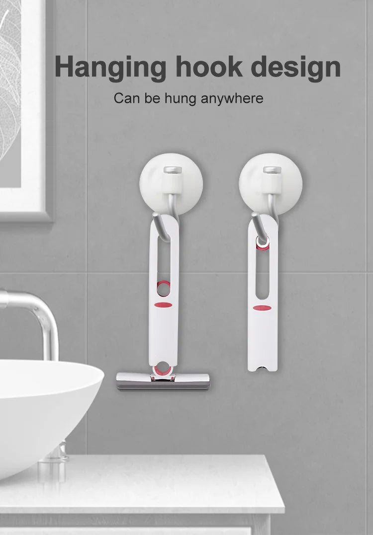 Portable Mini Squeeze Mop - Wet and Dry Sponge Mop for Home and Car - ZOOMNSTORE