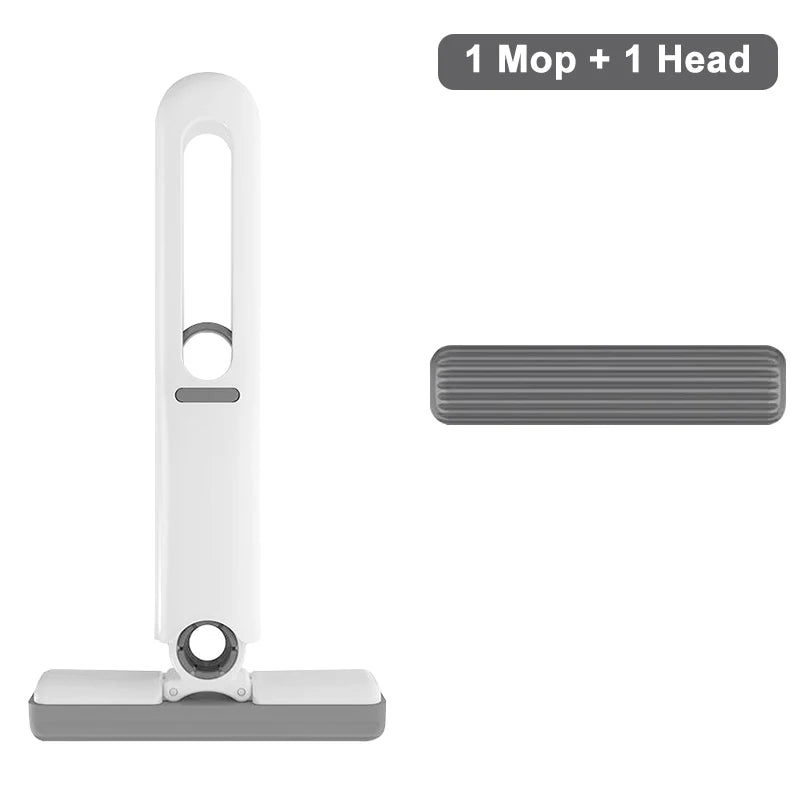 Portable Mini Squeeze Mop - Wet and Dry Sponge Mop for Home and Car - ZOOMNSTORE