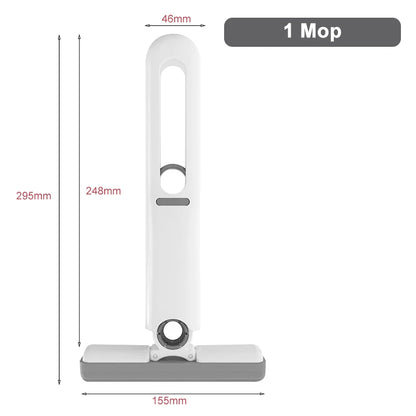 Portable Mini Squeeze Mop - Wet and Dry Sponge Mop for Home and Car - ZOOMNSTORE