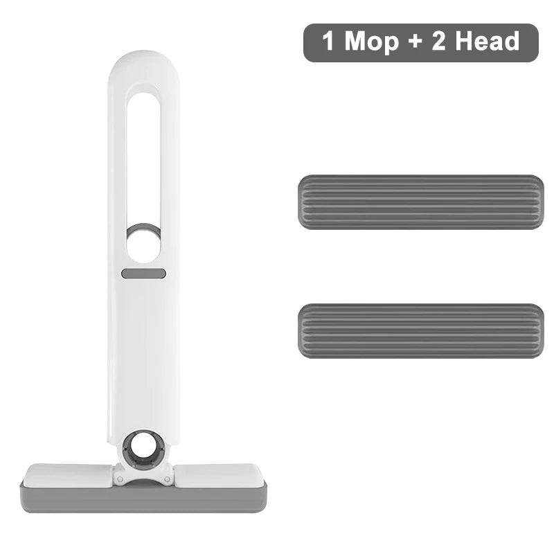 Portable Mini Squeeze Mop - Wet and Dry Sponge Mop for Home and Car - ZOOMNSTORE
