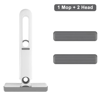 Portable Mini Squeeze Mop - Wet and Dry Sponge Mop for Home and Car - ZOOMNSTORE