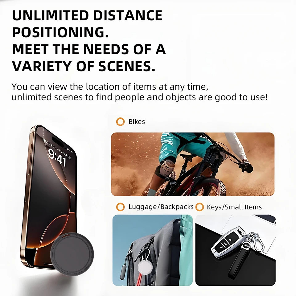 Portable Mini GPS Tracker - Anti-Loss Device for Pets Kids and Vehicles - ZOOMNSTORE