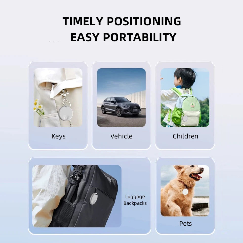 Portable Mini GPS Tracker - Anti-Loss Device for Pets Kids and Vehicles - ZOOMNSTORE