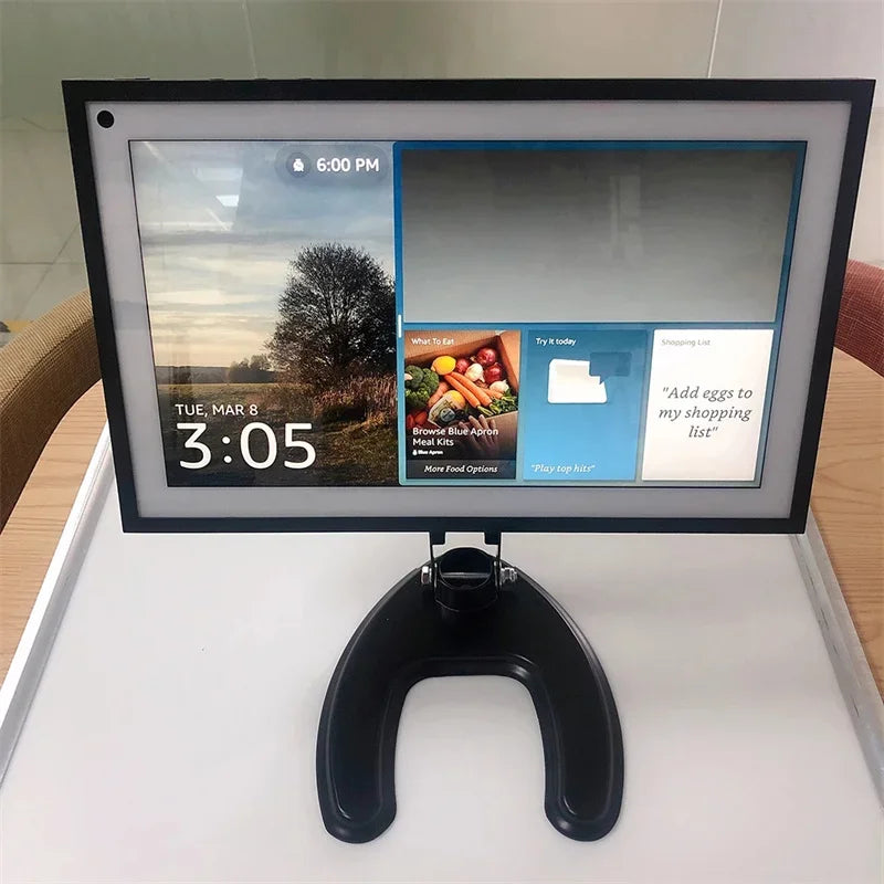 Portable Monitor Stand - Adjustable 14-29 Inch Rotating Monitor Arm | Foldable Desktop Display - ZOOMNSTORE