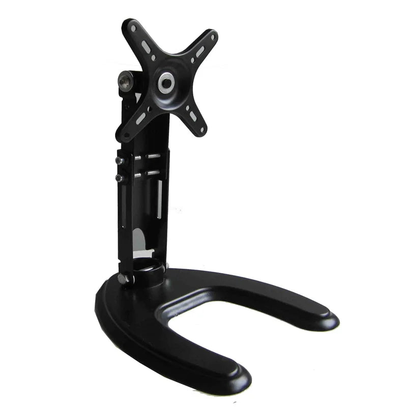 Portable Monitor Stand - Adjustable 14-29 Inch Rotating Monitor Arm | Foldable Desktop Display - ZOOMNSTORE