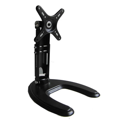 Portable Monitor Stand - Adjustable 14-29 Inch Rotating Monitor Arm | Foldable Desktop Display - ZOOMNSTORE