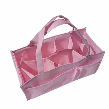 Portable Mummy Bag Bottle Storage Multi-Function Separate Bag Nappy Maternity Handbag Large Capacity Baby Tote Diaper Organizer - ZOOMNSTORE