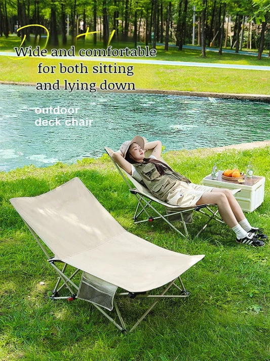 Adjustable Portable Office Stool - Folding Camping Fishing Leisure Chair - ZOOMNSTORE