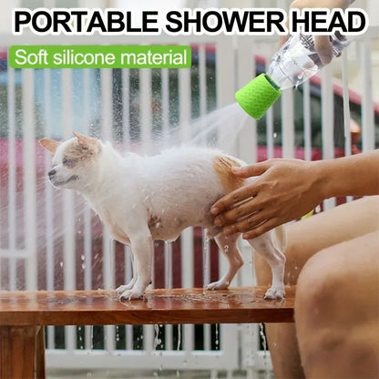 Portable Pet Bath – Multifunctional Dog Wash Nozzle & Outdoor Pet Shower Accessory - ZOOMNSTORE