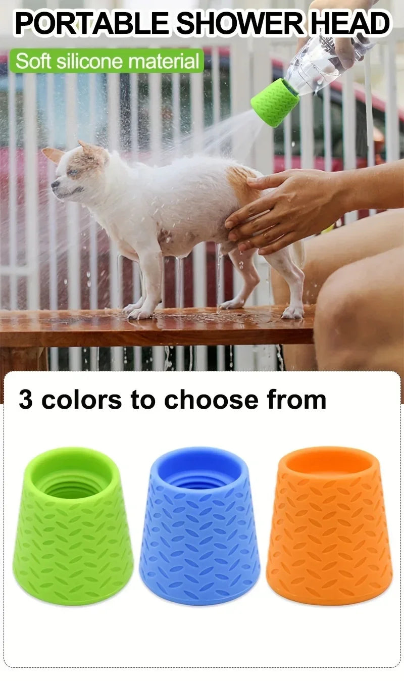 Portable Pet Bath – Multifunctional Dog Wash Nozzle & Outdoor Pet Shower Accessory - ZOOMNSTORE