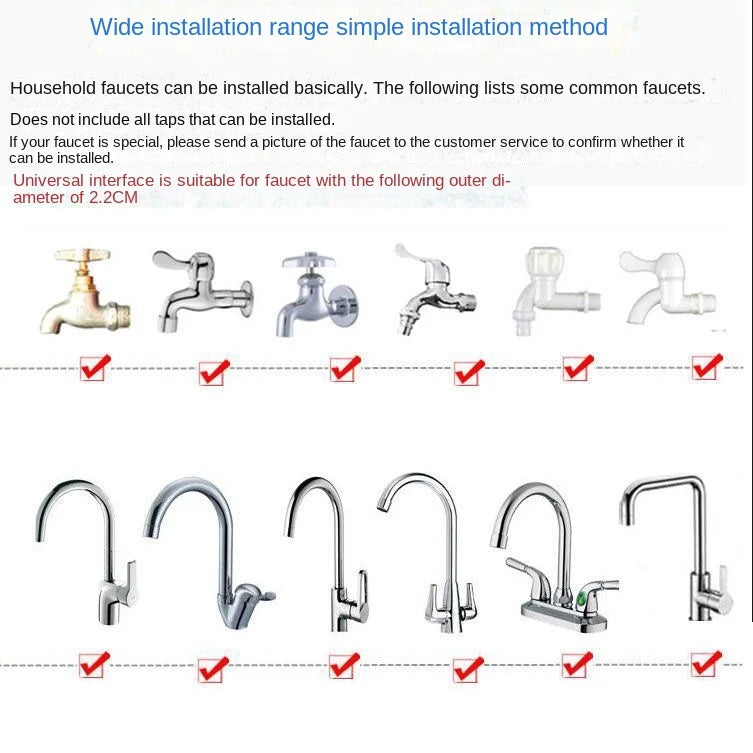 Portable Pet Shower - Handheld Dog Shower with Flexible Hose & Removable Faucet Head - ZOOMNSTORE