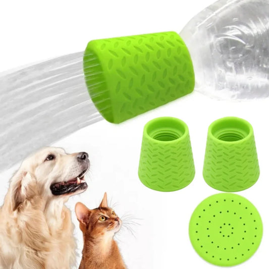 Portable Pet Shower Head - Silicone Outdoor Dog  Cat Cleaning Tool - ZOOMNSTORE
