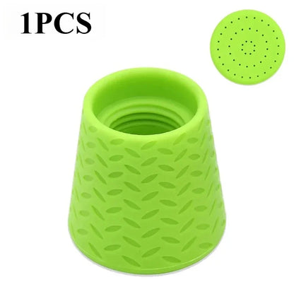 Portable Pet Shower Head - Silicone Outdoor Dog  Cat Cleaning Tool - ZOOMNSTORE