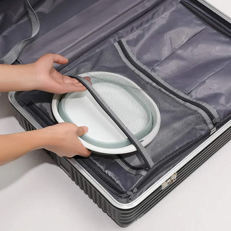 Portable Plastic Folding Wash Basin - Travel Laundry Tub for Home  Baby Bath - ZOOMNSTORE