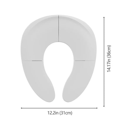 Portable Potty Seat – Folding Baby Toilet Trainer With Non-Slip Suction Cups - ZOOMNSTORE