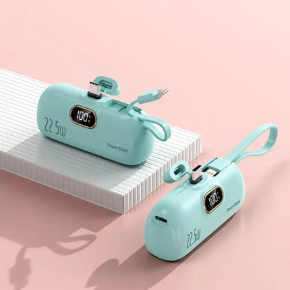 Mini Convenient Mobile Power Bank 30000mah Portable Fast Charging  suitable for iPhone 16 15 14 Samsung Xiaomi External Battery - ZOOMNSTORE