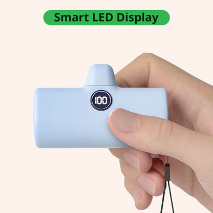 Liboer Fast Charging Portable Power Bank LED Display Mobile External Battery for iPhone Samsung Xiaomi OPPO Compact Powerbank - ZOOMNSTORE