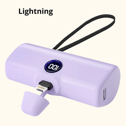 Liboer Fast Charging Portable Power Bank LED Display Mobile External Battery for iPhone Samsung Xiaomi OPPO Compact Powerbank - ZOOMNSTORE
