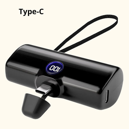 Liboer Fast Charging Portable Power Bank LED Display Mobile External Battery for iPhone Samsung Xiaomi OPPO Compact Powerbank - ZOOMNSTORE