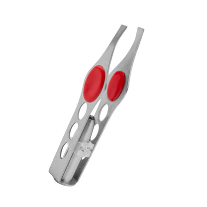 Portable Stainless Steel Eyebrow Hair Remover with LED Light - ZOOMNSTORE