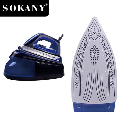 Portable Steam Iron | Compact 360 Degree Dry Steam Iron with Anti-Drip & Anti-Calc - ZOOMNSTORE