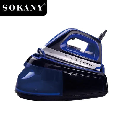 Portable Steam Iron | Compact 360 Degree Dry Steam Iron with Anti-Drip & Anti-Calc - ZOOMNSTORE