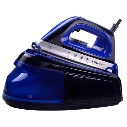 Portable Steam Iron | Compact 360 Degree Dry Steam Iron with Anti-Drip & Anti-Calc - ZOOMNSTORE